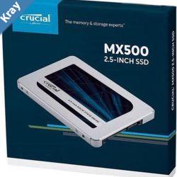 Crucial MX500 1TB 2.5 SATA SSD  560510 MBs 9095K IOPS 360TBW AES 256bit Encryption Acronis True Image Cloning 5yr altMZ77E1T0BW