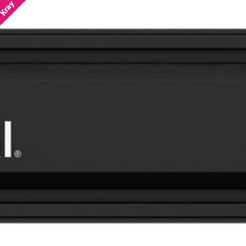 Crucial P510 2TB Gen5 2280 NVMe M.2 SSD Heatsink 10,000 / 8,700 MB/s R/W 1200TBW 1.4M IOPS 1.5M hrs MTTF Full-Drive Encryption 5yrs