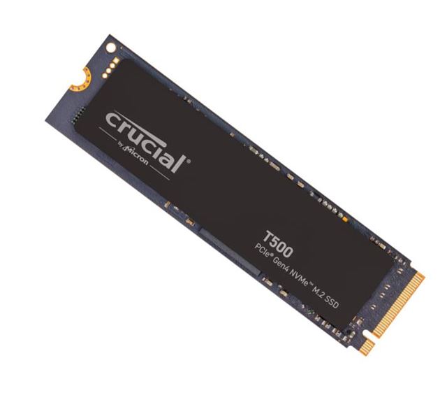 Crucial T500 1TB Gen4 NVMe SSD  73006800 MBs RW 600TBW 1440K IOPs 1.5M hrs MTTF Acronis True Image Adobe Creative Cloud for PS5 MZV8P1T0BW