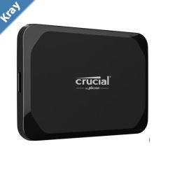 Crucial X9 2TB External Portable SSD 1050MBs USB3.1 Gen2 USBC Durable Drop Shock Proof for PC MAC PS5 Xbox Android iPad Pro