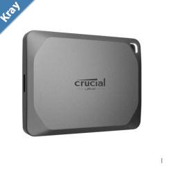 Crucial X9 Pro 1TB External Portable SSD 1050MBs USBC Durable Rugged Shock Drop Water Dush Sand Proof for PC MAC PS5 Xbox Android iPad Pro