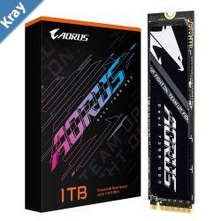 Gigabyte AORUS Gen4 7300 SSD 1TB PCIe4x4 NVMe1.4 M.2 2280 3D TLC DDR4 1GB 73006000MBs 80222.3mm MTBF1.6M 6.6W6.7W 5yr700TBW Gigabyte AORUS Gen4 7300 SSD 1TB PCIe4x4 NVMe1.4 M.2 2280 3D TLC DDR4 1GB 73006000MBs 80222.3mm MTBF1.6M 6.6W6.7W 5yr700TBW