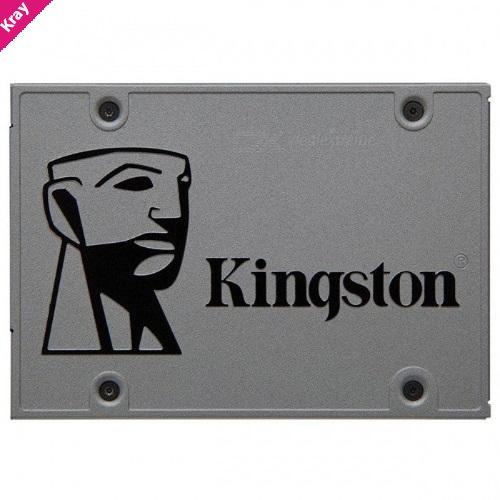 Kingston A400 960GB 2.5' SATA3 6Gb/s SSD - TLC 500/450 MB/s 7mm Solid State Drive 1M hrs MTBF 3yrs <1TB