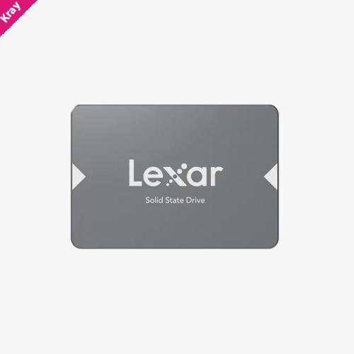 Lexar LNS100 128GB, 2.5' SATA III (6Gb/s),  sequential read up to 550MB/s, 440MB/s write