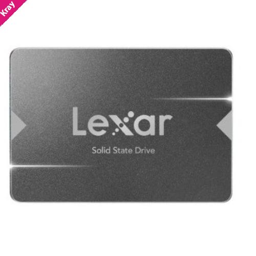 Lexar LNS100 1TB, 2.5' SATA III (6Gb/s), sequential read up to 550MB/s, 500MB/s write