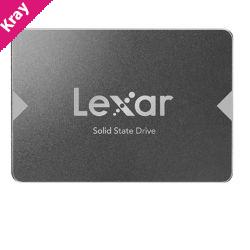 Lexar NS100 512GB, 2.5' SATA III (6Gb/s), sequential read up to 550MB/s, 500MB/s write