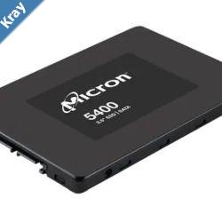 Micron 5400 PRO 1.92TB 2.5 SATA Enterprise SSD 540R520W MBs 95K75K IOPS 17520TBW 1.5DWPD 3M hrs MTTF AES 256bit encryption Server Data Centre 5yr