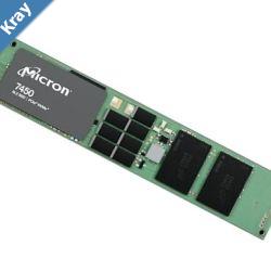 Micron 7450 Pro 3.84TB Gen4 NVMe Enterprise SSD M.2 50002500 MBs RW 735K160K IOPS 25700TBW 1DWPD 2M hrs MTTF Server Data Centre 5yrs