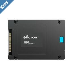 Micron 7450 Pro 1.92TB Gen4 NVMe Enterprise SSD U.3 68002700 MBs RW 800K190K IOPS 365000TBW 1DWPD 2M hrs MTBF Server Data Centre 5yrs