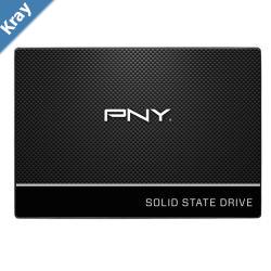 PNY CS900 4TB 2.5 SATA III Internal Solid State Drive SSD  SSD7CS9004TBRB  Sequential Read of up to 560 MBs and Write of up to 540 MBs