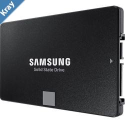 Samsung 870 EVO 1TB 2.5 SATA III 6GBs SSD 560R530W MBs 98K88K IOPS 600TBW AES 256bit Encryption 5yrs Wty