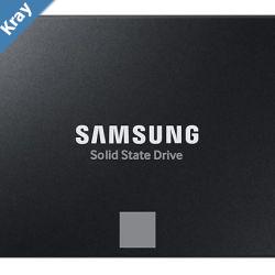 Samsung 870 EVO 2TB 2.5 SATA III 6GBs SSD 560R530W MBs 98K88K IOPS 1200TBW AES 256bit Encryption 5yrs Wty