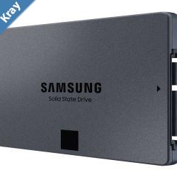 Samsung 870 QVO 2TB 2.5 7mm SATA III 6GBs RWMax 560MBs530MBs 720TBW 3 Years Warranty