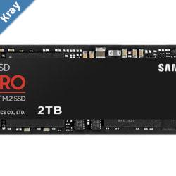 Samsung 990 Pro 2TB Gen4 NVMe SSD 7450MBs 6900MBs RW 1550K1200K IOPS 600TBW 1.5M Hrs MTBF for PS5 5yrs Wty