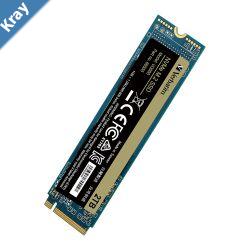 LS Verbatim Vi3000 2TB PCIE 3.0 M.2 NVMe SSD 3100MBS Read 2900MBS Write 2 YR WTY Clearance