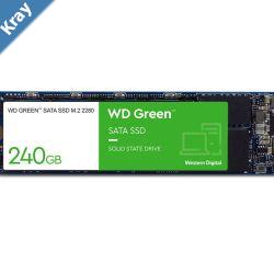 Western Digital WD Green 240GB M.2 2280 SSD 545R430W MBs 80TBW 3D NAND 3 Years Warranty WDS240G2G0B