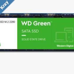 Western Digital WD WDS480G3G0B Green SATA M.2 2280 SSD 480GB 3Year Limited Warranty