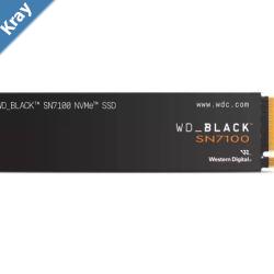 Western Digital WD BLACK SN7100 NVMe   1TB SSD  7250MBs 6900MBs RW  1000K1400K IOPS  M.2 2280 PCIe4.0 5yrs WDS100T4X0E00CJA0