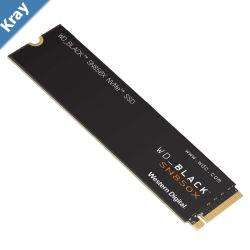 Western Digital WD Black SN850X 4TB Gen4 NVMe SSD for PS5  7300MBs 6600MBs RW 2400TBW 1200K1100K IOPS 1.75M Hrs MTBF M.2 PCIe4.0 5yrs