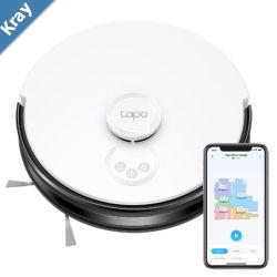 TPLink Tapo RV30C Mop LiDAR Navigation Robot Vacuum  Mop