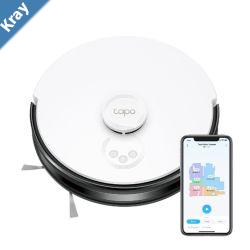 TPLink Tapo RV30C LiDAR Navigation Robot Vacuum 4200Pa Hyper Suction AutoCharging 3Hour Continuous Cleaning