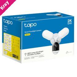 TP-Link Tapo C720 Tapo Smart Floodlight Camera 2K QHD 2800-Lumen Ultra-Bright Floodlight