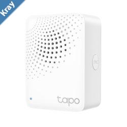 TPLink Tapo Smart IoT Hub with Chime WholeHome Coverage LowPower Wireless Protocol  Smart Alarm Smart Doorbell Tapo H100