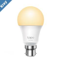TPLink Tapo L510B Smart Light Bulb Bayonet Fitting Dimmable No Hub Required Voice Control Schedule  Timer 2700K 8.7W 2.4 GHz 802.11bgn