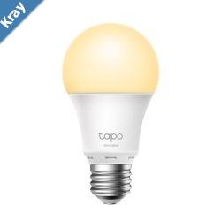 TPLink Tapo L510E Smart Light Bulb Edison Fitting Dimmable No Hub Required Voice Control Schedule  Timer 2700K 8.7W 2.4 GHz 802.