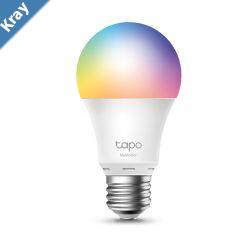 TPLink Tapo L530E Smart WiFi Light Bulb Edison Fitting Multicolour B22  E27 No Hub Required Voice Control Schedule  Timer 60W