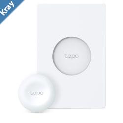 TPLink Tapo Smart Remote Dimmer Switch Smart Customised Actions Multiple Control Flexible Mounting Long Battery Life Tapo S200D