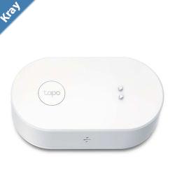 TPLink Tapo T300 Smart Water Leak Sensor 90 dB Dripping  Leaking Alarm IP66 Waterproof Hub Supported