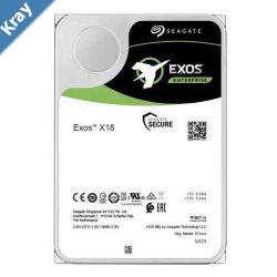 Seagate Exos X18 ENTERPRISE 512E INTERNAL 3.5 SATA DRIVE 12TB 6GBS 7200RPM 5YR WTY