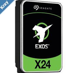 Seagate Exos X24 512E4KN INTERNAL 3.5 SATA DRIVE 24TB 6GBS 7200RPM 5YR WTY