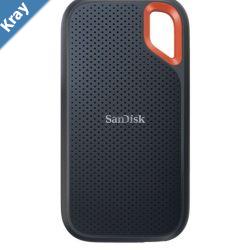 LS SanDisk Extreme 500GB External Portable SSD 1050MBs USBC Dust Water Proof 256bit AES Encryption for PC Macbook PS4 PS5 Xbox One Android iPad P