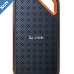 SanDisk Extreme PRO Portable SSD  4TB 2000MBs USB 3.2 Gen Dust Water Proof 256bit AES Encryption for PC Macbook Android device 5YR WTY
