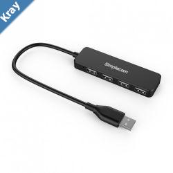 Simplecom CH241 HiSpeed 4 Port Ultra Compact USB 2.0 Hub