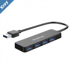 Simplecom CH342 USB 3.0 USB 3.2 Gen 1 SuperSpeed 4 Port Hub for PC Laptop