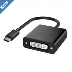 Simplecom DA103 USBC to DVI Adapter Full HD 1080p