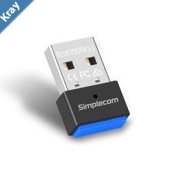 Simplecom NB530 USB Bluetooth 5.3 Adapter Wireless Dongle