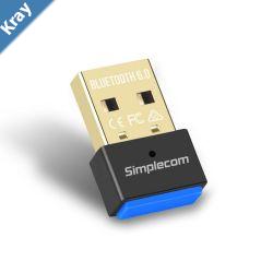 Simplecom NB600 USB Bluetooth 6.0 Adapter Wireless Dongle