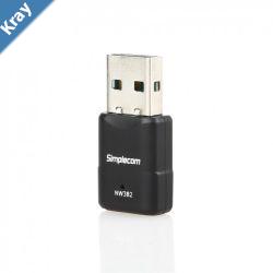 Simplecom NW382 Mini Wireless N USB WiFi Adapter 802.11n 300Mbps