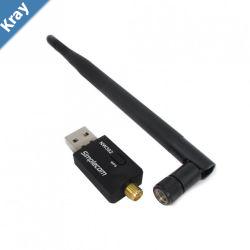 Simplecom NW392 USB Wireless N WiFi Adapter 802.11n 300Mbps 5dBi Antenna