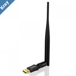 Simplecom NW611 AC600 WiFi Dual Band USB Adapter with 5dBi High Gain Antenna