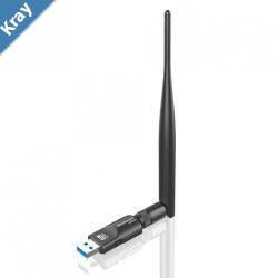 Simplecom NW621 AC1200 WiFi Dual Band USB Adapter with 5dBi High Gain Antenna