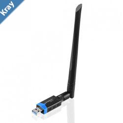 Simplecom NW632 WiFi 5 Bluetooth 5.0 USB Adapter Dual Band AC1200