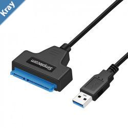 Simplecom SA128 USB 3.0 to SATA Adapter Cable for 2.5 SSDHDD