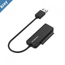 Simplecom SA205 Compact USB 3.0 to SATA Adapter Cable Converter for 2.5 SSDHDD