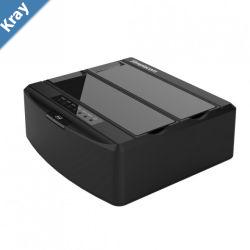 Simplecom SD312 Dual Bay USB 3.0 Docking Station for 2.5 and 3.5 SATA Drive