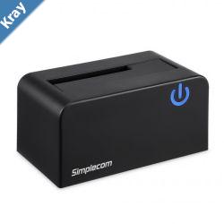 Simplecom SD326 USB 3.0 to SATA Hard Drive Docking Station for 3.5 and 2.5 HDD SSD